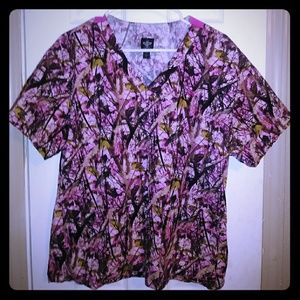 XL Med Couture scrub top